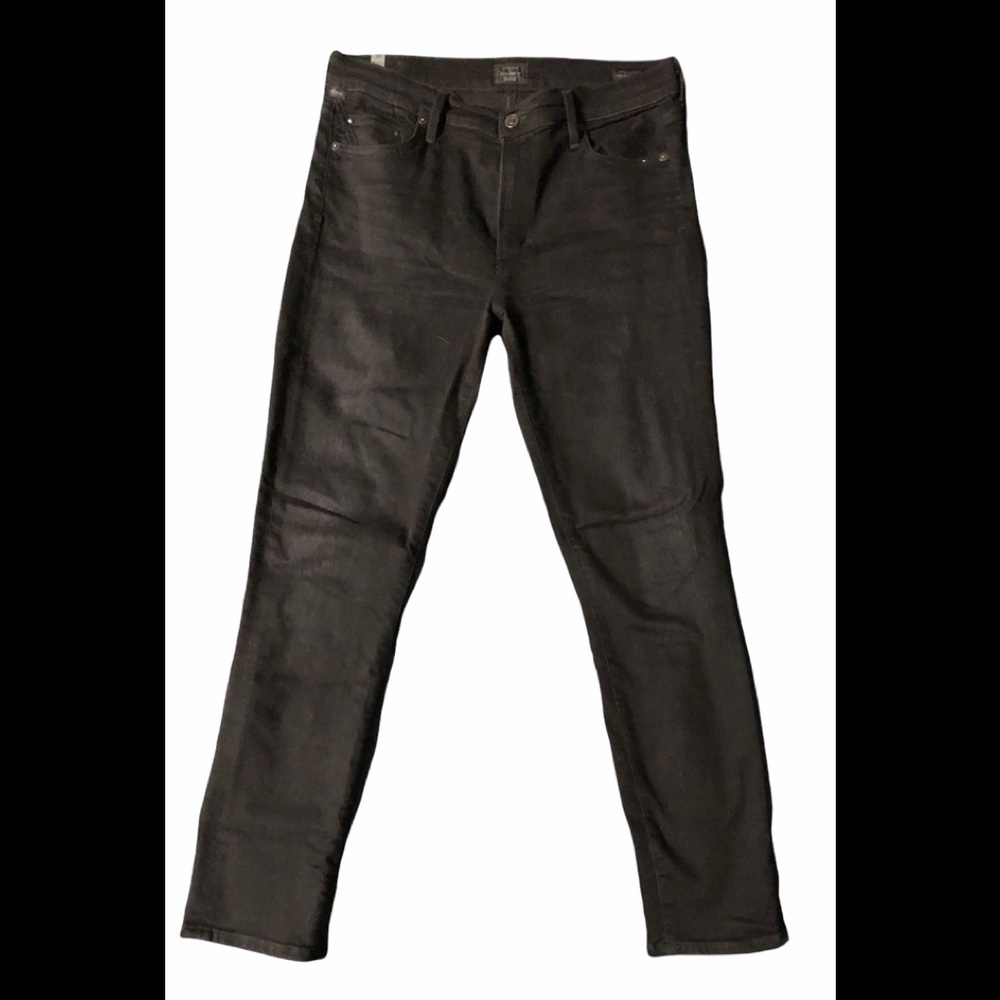 Citizens of Humanity Rocket Crop in Black, sz 30